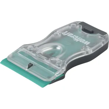 Pracovní nůž Wolfcraft škrabka s plastovými čepelemi 4287000