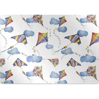 Podložka pod nábytek Ochranná podložka pod židli draci mraky