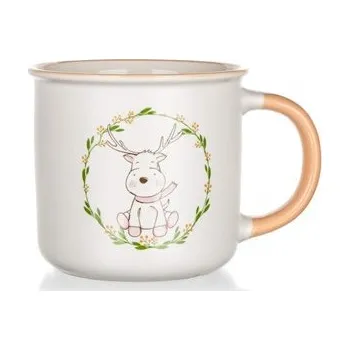 BANQUET Hrnek keramický REINDEER 400 ml (BANQUET Hrnek keramický REINDEER 400 ml)