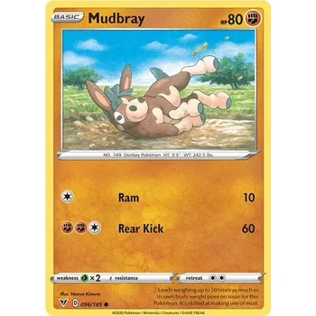 Sběratelská karetní hra Mudbray 096/185 - Vivid Voltage Typ karty: Non-Holo