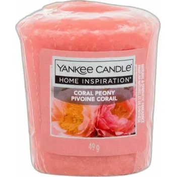 Yankee Candle Coral Peony Svíčka Yankee Candle Coral Peony