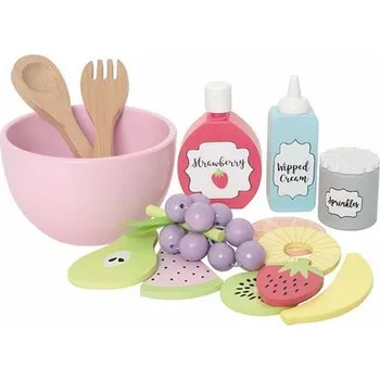 Dřevěná hračka Jabadabado Ovocný salát (Ovocný salát Jabadabado )