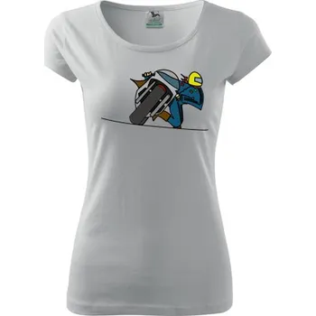 Dámské tričko Dámské Triko s moto motivem 148 Racing