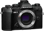 Olympus OM-5 tělo černá OLYMPUS CASHBACK 2500kč akce platí do 1.6.2025 nebo do vyprodání zásob ! AKČNÍ CENA - OMEZENÝ POČET KUSŮ !!!