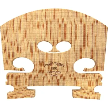 Příslušenství pro strunný nástroj Teller Houslová kobylka4/4 Šíře nožek 41 1233