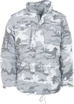 Brandit Bunda M65 Giant blizzard camo 3XL