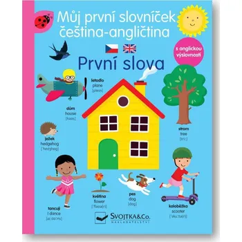Leporelo Svojtka Můj slovníček čeština - angličtina První slova