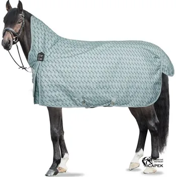 Deka pro koně Deka výběhová Horze -AVALANCHE LIGHT 0G- - Silver Blue - 155cm