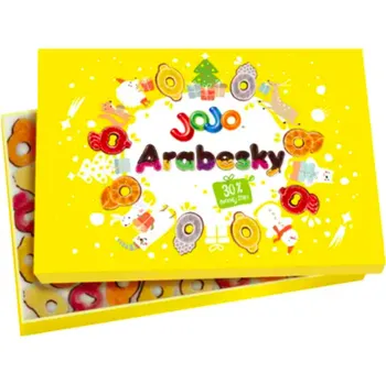 Bonbon Recenze Nestlé Jojo Arabesky 360 g