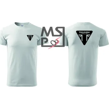 Pánské tričko MSP Pánské triko s motivem Triumph 26
