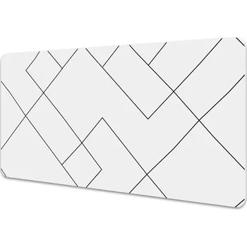 Stolní podložka Ochranná podložka na stůl Linky a čtverce