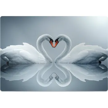 Podložka pod nábytek Podložka pod kolečkovou židli labutě