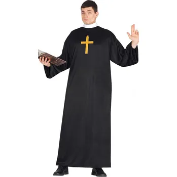 Fiestas Guirca Dospělý kostým kněz, M