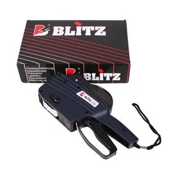 Samolepící etiketa Etiketovací kleště Blitz jednořádkové 26 x 12 mm