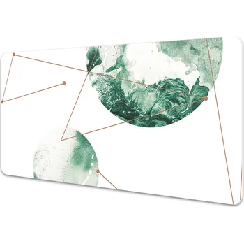 Stolní podložka Pracovní podložka na stůl Mramorové měsíce