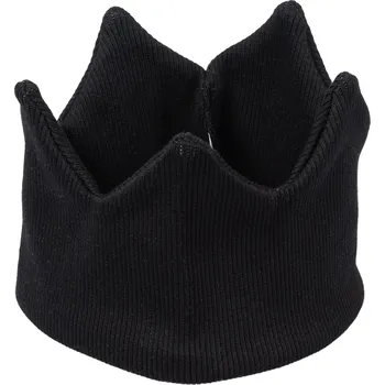 Čelenka AND Dětská čelenka - korunka, černá 3l-5l