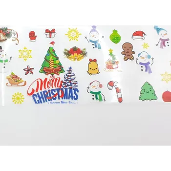 CuteNails Vánoční fólie Produkt dle výběru: 06