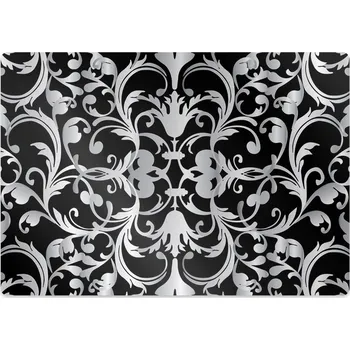 Podložka pod nábytek Podložka pod kancelářskou židli Vzor s 3D efektem