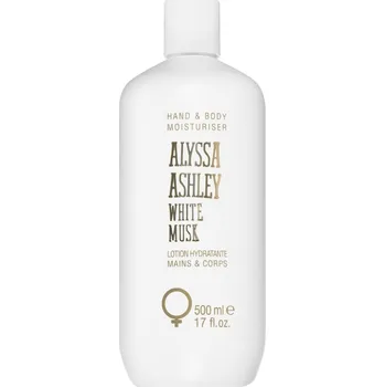 Tělové mléko Alyssa Ashley Ashley White Musk tělové mléko pro ženy 500 ml