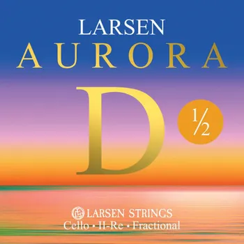 Struna pro kytaru a smyčcový nástroj Larsen Struny pro Cello Larsen AuroraD 1/2 Medium 30677