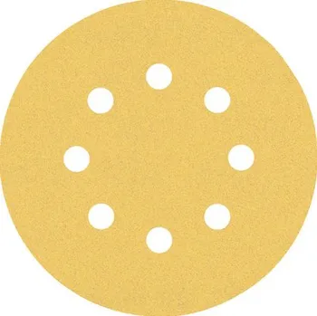 Brusný papír Brusný papír pro excentrické brusky Bosch Ø 125 mm, zrnitost 120, děrovaný, 50 ks