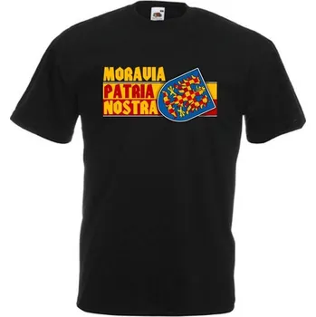 Pánské tričko MORAVIA, BARVA: OLIVOVÁ, VELIKOST: S