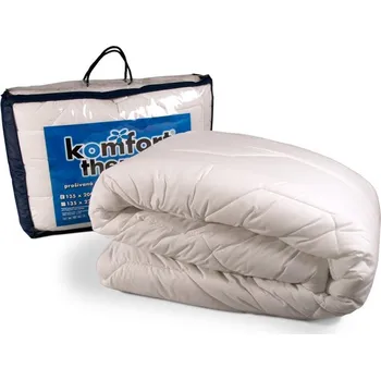 přikrývka Přikrývka KOMFORT THERMO - hřejivá zimní 135x200 cm