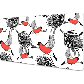 Stolní podložka Velká ochranná podložka na stůl Gile a stromy