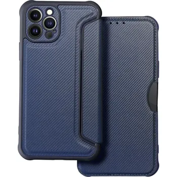 Pouzdro na mobilní telefon Forcell Pouzdro Smart RAZOR pro Apple iPhone 12 PRO (6,1") blue / modré
