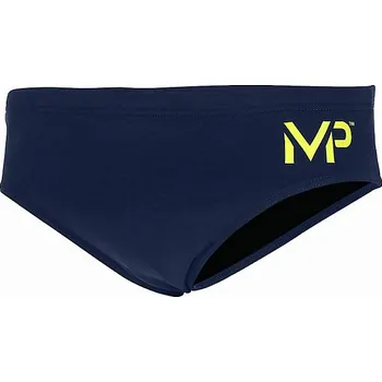Chlapecké plavky Aqua Sphere Chlapecké plavky Michael Phelps SOLID BRIEF námořní modrá 104 cm + DÁREK
