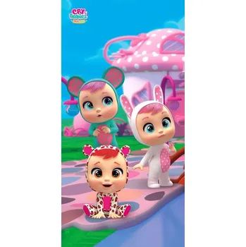 Halantex Cry Babies osuška 70 x 140 cm