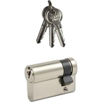 Vložka do dveří EURO PLUS st.vložka 0+40 nikl půlvložka