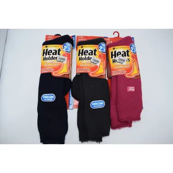 Dámské ponožky Vanimar Pánské termo podkolenky HH06 Barva: Růžová, Velikost: 37-42