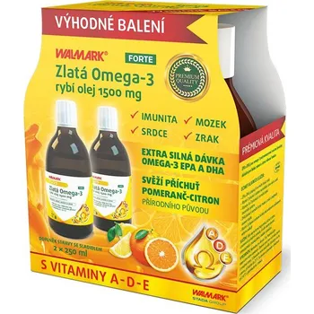 Přírodní produkt WALMARK Zlatá Omega-3 1500 mg