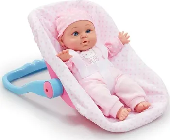 Panenka Addo Be My Baby panenka s autosedačkou 30 cm