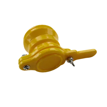 Vodovodní kohout Vypouštěcí kohout - žlutý