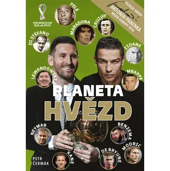 Planeta hvězd - Petr Čermák (2022, pevná)