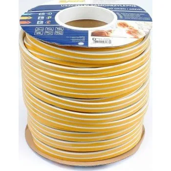 Těsnění do okna a dveří Těsnění GP1B "P" 9x5,5mm 100m BÍ