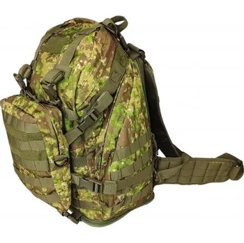 turistický batoh Batoh taktický Molle OVERLOAD 60l PenCott Green Zone CMG