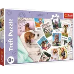 Trefl Fotky z dovolené 300 dílků