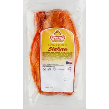 Vodňanské kuře Uzená kuřecí stehna 0,420 kg