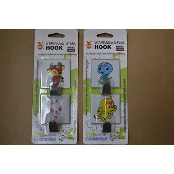 Věšák Háček 2ks NR, dětský motiv,samolepící