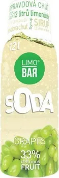 Sirup pro výrobník sody LIMO BAR Hroznové Víno 500 ml