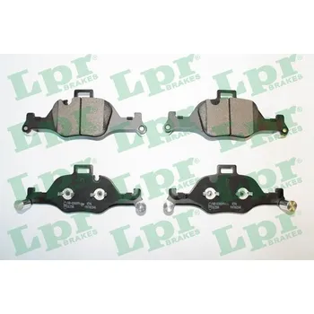 Brzdová destička Sada brzdových destiček, kotoučová brzda LPR 05P2040