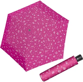 Deštník Doppler Zero-Magic Minimaly fancy pink - plně automatický deštník