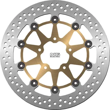 Brzda pro motocykl Brzdový kotouč NG přední plovoucí SUZUKI DL 1000 V-Strom rok 02-