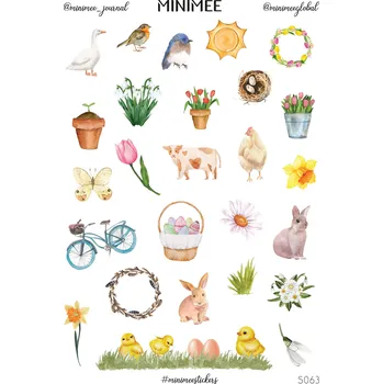 samolepka Samolepky MINIMEE - Jaro