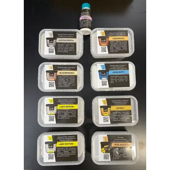 barva na zeď Maxima Testovací balení dekorativních omítek Varianta dekorativní omítmy: Duna