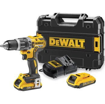 DeWalt DCD796D2 bezuhlíkový aku příklepový šroubovák 70nm 18V 2x2,0Ah