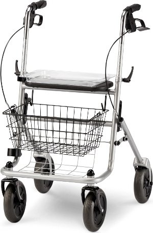 Meyra Čtyřkolové chodítko ROLLATOR